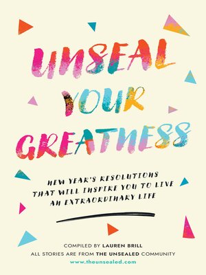 cover image of Unseal Your Greatness